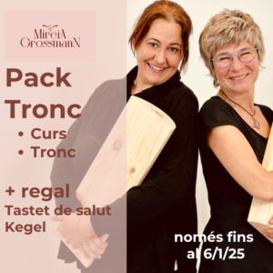 Pack Curs + Tronc i Tastet de salut de regal