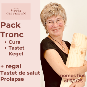 Pack Curs Tronc + 2 tastets de salud