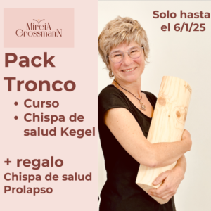 Pack Curso Tronco + 2 chispas de salud