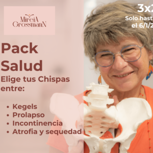 Chispas de salud 3×2